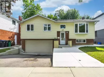 47 Abell Drive, Brampton, Ontario L6V2W1, 4 Bedrooms Bedrooms, ,2 BathroomsBathrooms,Single Family,For Sale,Abell,W7289224