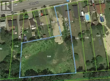 144 HENRY Street, Brantford, ON N3S5C7, ,Vacant Land,For Sale,HENRY,40498417