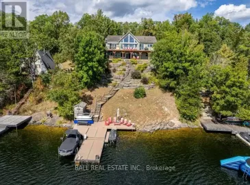 1466 Northey's Bay Road, North Kawartha, ON K0L2H0, 4 Bedrooms Bedrooms, ,3 BathroomsBathrooms,Single Family,For Sale,Northey's Bay,X6815354