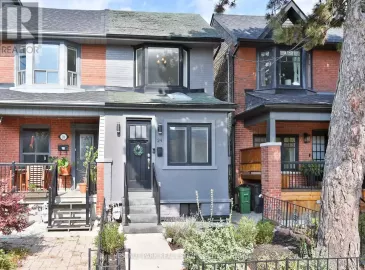 24 Benson, Toronto, ON M6G2H6, 3 Bedrooms Bedrooms, ,3 BathroomsBathrooms,Single Family,For Sale,Benson,C7202340