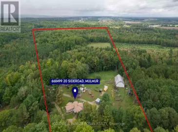 668499 20th Sideroad, Mulmur, ON L9V0W2, 3 Bedrooms Bedrooms, ,3 BathroomsBathrooms,Single Family,For Sale,20th,X7003862