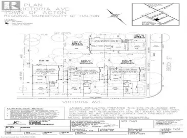 37 VICTORIA Avenue, Acton, ON L7G3N5, ,Vacant Land,For Sale,VICTORIA,40494542