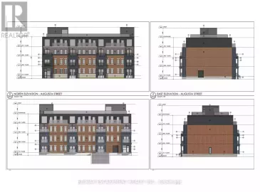 122-126 Augusta Street, Hamilton, Ontario L8N1R4, ,Vacant Land,For Sale,Augusta,X7293880