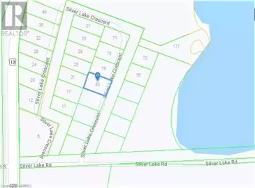 83 SILVER LAKE Crescent, Sauble Beach South, Ontario N0H2G0, ,Vacant Land,For Sale,SILVER LAKE,40485870