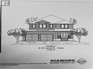570 JAMES Street, Centre Wellington, Ontario N1M2J1, 4 Bedrooms Bedrooms, ,4 BathroomsBathrooms,Single Family,For Sale,JAMES,40487081