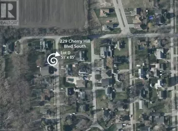 229 CHERRY HILL (LOT D) Boulevard, Crystal Beach, ON L0S1B0, ,Vacant Land,For Sale,CHERRY HILL (LOT D),40490356