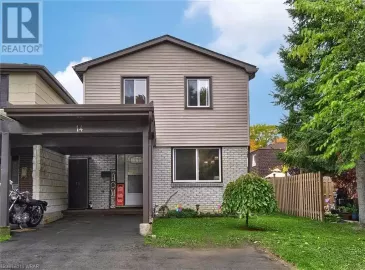 14 TAMARACK Court, Cambridge, ON N3C3A8, 3 Bedrooms Bedrooms, ,2 BathroomsBathrooms,Single Family,For Sale,TAMARACK,40501374