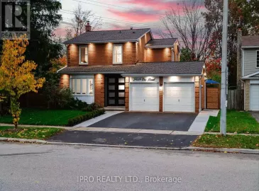 2949 Oka Road, Mississauga, Ontario L5N1W8, 4 Bedrooms Bedrooms, ,4 BathroomsBathrooms,Single Family,For Sale,Oka,W7268300