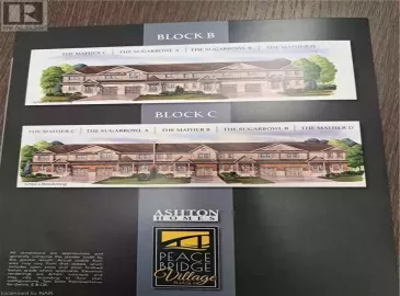 16 THE SUGARBOWL MODEL-PEACEBRIDGE VILLAGE, Fort Erie, Ontario, 3 Bedrooms Bedrooms, ,3 BathroomsBathrooms,Single Family,For Sale,THE SUGARBOWL MODEL-PEACEBRIDGE VILLAGE,40511495