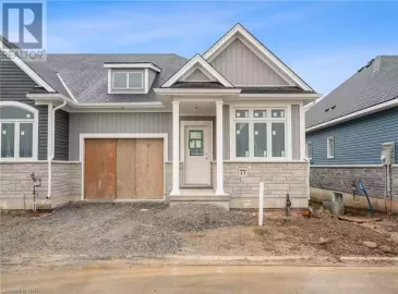 77 WILEY Trail, Welland, Ontario L3B4C5, 2 Bedrooms Bedrooms, ,2 BathroomsBathrooms,Single Family,For Sale,WILEY,40511121