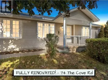 74 The Cove Road, Clarington, ON L1B1B6, 2 Bedrooms Bedrooms, ,2 BathroomsBathrooms,Single Family,For Sale,The Cove,E7297720