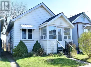 378 Paling, Hamilton, Ontario L8H5K2, 2 Bedrooms Bedrooms, ,1 BathroomBathrooms,Single Family,For Sale,Paling,X7299828