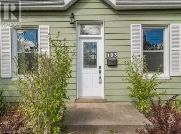 193 LIVERPOOL Street, Guelph, ON N1H2L5, 2 Bedrooms Bedrooms, ,1 BathroomBathrooms,Single Family,For Sale,LIVERPOOL,40497124