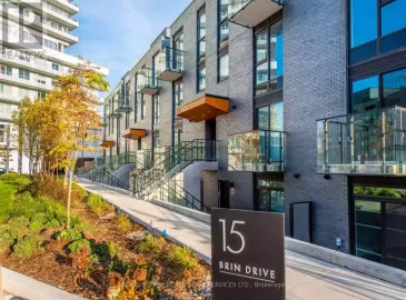 15 Brin Drive, Toronto, ON M8X0B4, 2 Bedrooms Bedrooms, ,3 BathroomsBathrooms,Single Family,For Lease,Brin,W7300116
