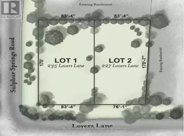 235 Lovers Lane, Hamilton, Ontario L9G4T7, ,Vacant Land,For Sale,Lovers,X7302766 235 Lovers Lane, Hamilton, Ontario L9G4T7, ,Vacant Land,For Sale,Lovers,X7302766