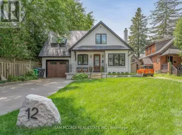 12 Wesley, Mississauga, Ontario L5H2M5, 3 Bedrooms Bedrooms, ,4 BathroomsBathrooms,Single Family,For Sale,Wesley,W7303100