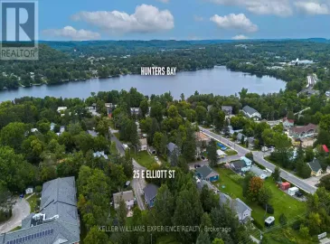 25 E Elliott Street, Huntsville, Ontario P1H1W7, 3 Bedrooms Bedrooms, ,2 BathroomsBathrooms,Single Family,For Sale,E Elliott,X7280876