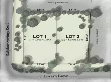 Ancaster, Ontario L9G4T7, ,Vacant Land,For Sale,H4180262 Ancaster, Ontario L9G4T7, ,Vacant Land,For Sale,H4180262