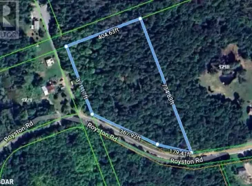 1236 ROYSTON Road, Ryerson, Ontario P0A1C0, ,Vacant Land,For Sale,ROYSTON,40514432
