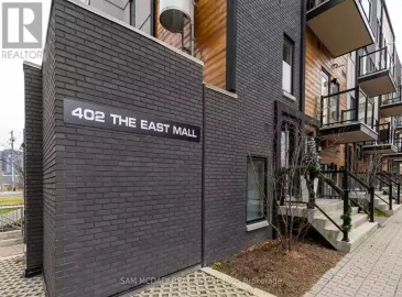 402 The East Mall, Toronto, Ontario M9B3Z9, 1 Bedroom Bedrooms, ,1 BathroomBathrooms,Single Family,For Lease,The East Mall,W7309034