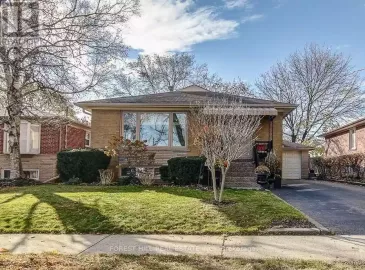 44 Risdon Court, Toronto, Ontario M9C4E7, 5 Bedrooms Bedrooms, ,2 BathroomsBathrooms,Single Family,For Sale,Risdon,W7303070