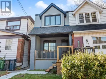 32 Billings, Toronto, Ontario M4L2S2, 4 Bedrooms Bedrooms, ,4 BathroomsBathrooms,Single Family,For Lease,Billings,E7309560