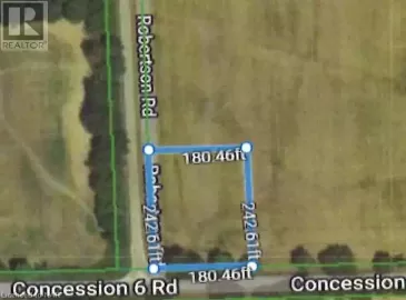 CONCESSION 6 Road, Wainfleet, Ontario L0R2J0, ,Vacant Land,For Sale,CONCESSION 6,40497340
