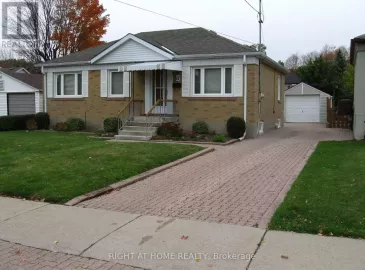 8 Hawkins Drive, Toronto, Ontario M6M2W6, 2 Bedrooms Bedrooms, ,2 BathroomsBathrooms,Single Family,For Sale,Hawkins,W7272854