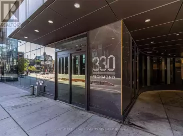 330 Richmond Street, Toronto, Ontario M5V0M4, 1 Bedroom Bedrooms, ,1 BathroomBathrooms,Single Family,For Lease,Richmond,C7306864 330 Richmond Street, Toronto, Ontario M5V0M4, 1 Bedroom Bedrooms, ,1 BathroomBathrooms,Single Family,For Lease,Richmond,C7306864
