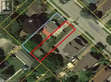 43 HAYES Avenue, Guelph, Ontario N1E5V7, ,Vacant Land,For Sale,HAYES,40515469