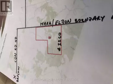 2260 Mara/Eldon Boundary Road, Ramara, Ontario L0K1B0, ,Vacant Land,For Sale,Mara/Eldon Boundary,S7314740