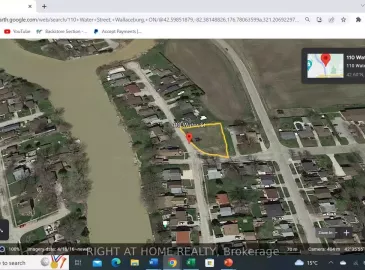 110 Water Street, Chatham-Kent, ON N8A2G2, ,Vacant Land,For Sale,Water,X6155864