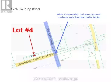 3674 Skelding Road, Clarington, Ontario L0B1M0, ,Vacant Land,For Sale,Skelding,E6640648 3674 Skelding Road, Clarington, Ontario L0B1M0, ,Vacant Land,For Sale,Skelding,E6640648