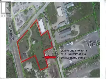 6612 Highway 62, Belleville, ON K8N4Z5, ,Vacant Land,For Sale,Highway 62,X6568389