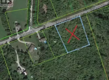 0 Vanderwater Road, Tweed, Ontario K0K3H0, ,Vacant Land,For Sale,Vanderwater,X6568024