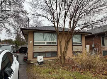 7 Dalecliff Crescent, Toronto, Ontario M1R3L4, 3 Bedrooms Bedrooms, ,1 BathroomBathrooms,Single Family,For Lease,Dalecliff,E7318588