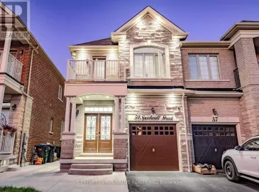59 Speedwell Street, Brampton, Ontario L6X0R8, 3 Bedrooms Bedrooms, ,3 BathroomsBathrooms,Single Family,For Lease,Speedwell,W7319224