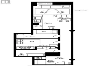 155 Dalhousie Street, Toronto, Ontario M5B2P7, 2 Bedrooms Bedrooms, ,1 BathroomBathrooms,Single Family,For Sale,Dalhousie,C7320236