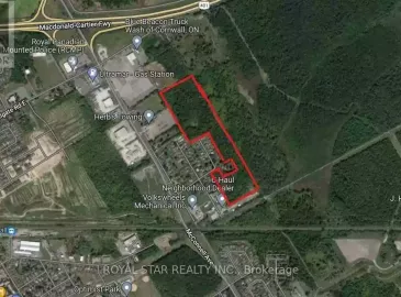 0 St Antoine Street, Cornwall, ON K6H7G9, ,Vacant Land,For Sale,St Antoine,X6697452