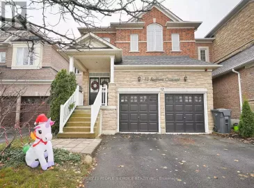 12 Saffron Crescent, Brampton, Ontario L6S6H5, 3 Bedrooms Bedrooms, ,4 BathroomsBathrooms,Single Family,For Sale,Saffron,W7320854