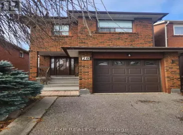 28 Oakmount Crescent, Vaughan, Ontario L4K2C3, 3 Bedrooms Bedrooms, ,3 BathroomsBathrooms,Single Family,For Lease,Oakmount,N7346838