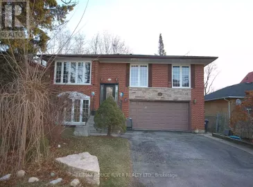 121 Scarboro, Toronto, Ontario M1C1M5, 4 Bedrooms Bedrooms, ,3 BathroomsBathrooms,Single Family,For Lease,Scarboro,E7331120