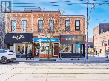 741 Queen Street, Toronto, Ontario M4M1H3, 2 Bedrooms Bedrooms, ,1 BathroomBathrooms,Single Family,For Lease,Queen,E7336104