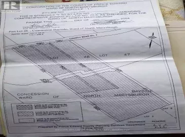 0 County Road 7 Road, Prince Edward County, Ontario K0K2T0, ,Vacant Land,For Sale,County Road 7,X5593571