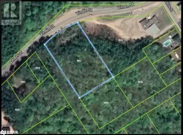 887 VINDIN Street, Midland, Ontario L4R4L9, ,Vacant Land,For Sale,VINDIN,40283275