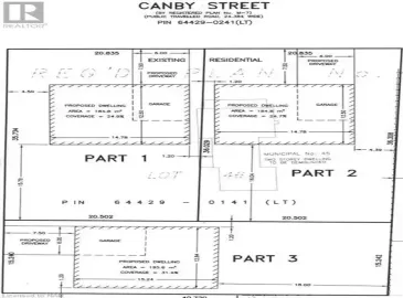 45 CANBY Street, Thorold, ON, ,Vacant Land,For Sale,CANBY,40370231