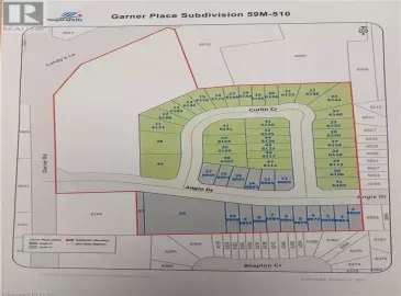 6117 CURLIN Crescent, Niagara Falls, Ontario L2H0B8, ,Vacant Land,For Sale,CURLIN,40375336