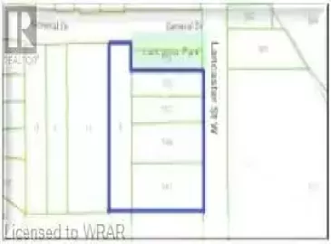 547 LANCASTER Street, Kitchener, Ontario N2K1M2, ,Vacant Land,For Sale,LANCASTER,40397799