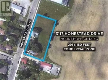 3117 Homestead Drive, Hamilton, Ontario L0R1W0, ,Vacant Land,For Sale,Homestead,X6039389