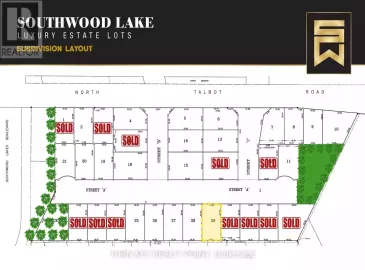 Lot 29 Street A, Windsor, Ontario N9G1M8, ,Vacant Land,For Sale,Street A,X5959672